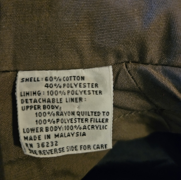 J. Gallery ~ Vintage ~ Woman Size 13/14~ Light Brown Long Raincoat Trench - Picture 7 of 13